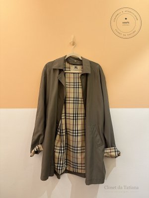 Parka Burberry Cinza | Tam: G