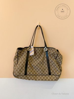 Bolsa Gucci Monogramada