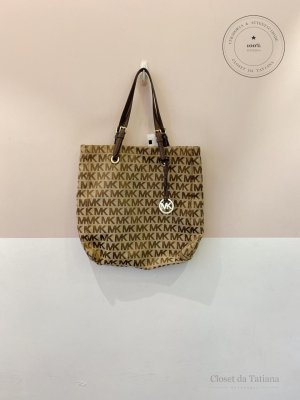 Bolsa Mk Original Monograma Michael Kors