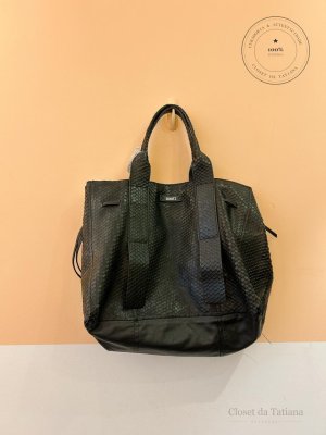 Bolsa Grande Couro Cobra Schutz