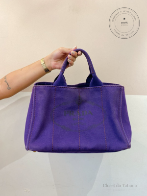 Bolsa Prada Tessuto