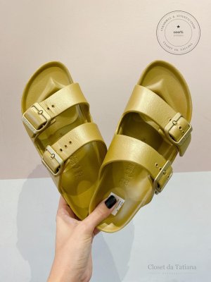 Birken Birkenstock Dourada | Tam: 38