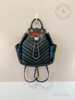 Mochila Couro Schutz