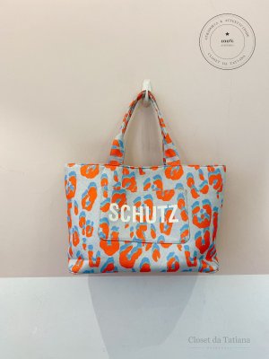 Bolsa Tecido Oncinha Schutz