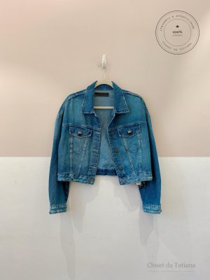 Jaqueta Jeans Animale | Tam: M