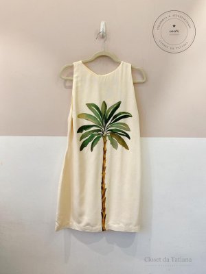 Vestido Curto Coqueiro Dress To Amarelo | Tam: G