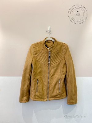 Jaqueta Suede Caramelo | Tam: G