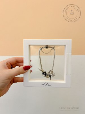 Pulseira Com Pingentes Vivara