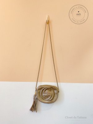 Bolsa Gucci Metalizada