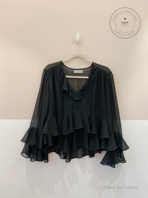Bata Babados Brumê Preta | Tam: G