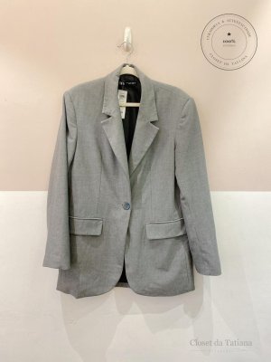 Blazer Zara Cinza | Tam: P