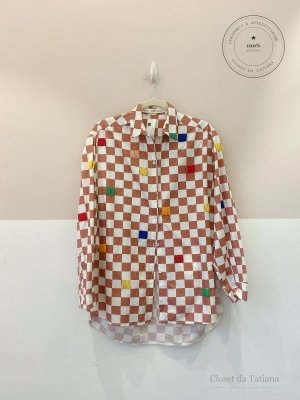 Camisa Quadriculada Wai Wai + Betina | Tam: M