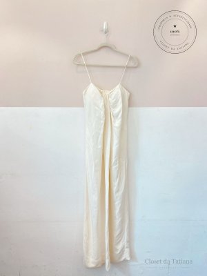 Vestido Midi Le Soleil D’Ete Off-White | Tam: M