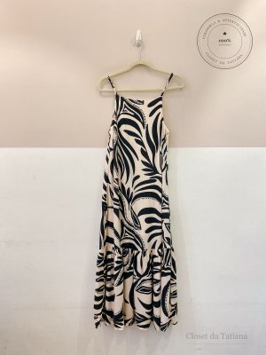 Vestido Midi Estampado Lizie | Tam: PP