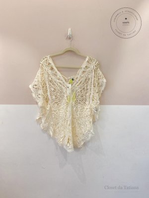 Blusa Guipir Borboleta Farm | Tam: M