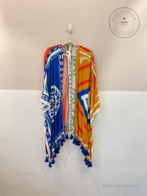 Kimono Estampado Tacel Farm U