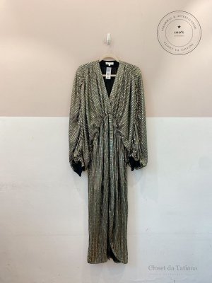Vestido Festa Metalizado Nk | Tam: 38