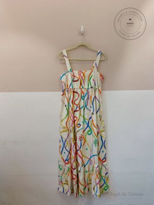 Vestido Midi Fernanda Di Biase Branco | Tam: M