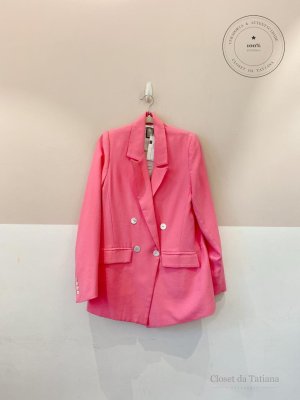 Blazer Nanaminze Rosa | Tam: M