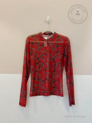 Blusa Tule Cobras Eva | Tam: P