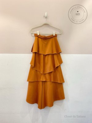 Saia Midi Luiza Botto | Tam: PP