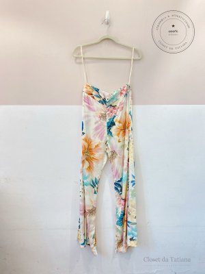 Pantalona Estampa Floral Farm | Tam: P