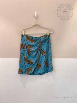 Minissaia Tigres Farm Azul | Tam: M