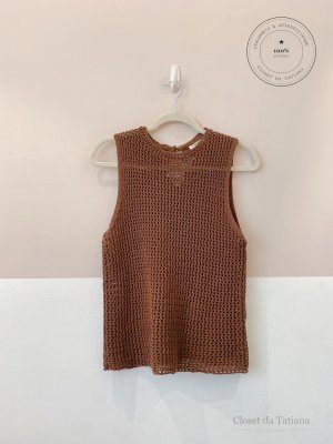 Regata Crochet Renner Marrom | Tam: M