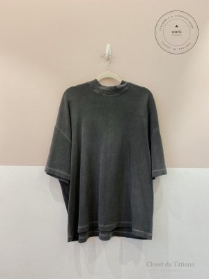 Camisa Malha Camy’S Cinza | Tam: M