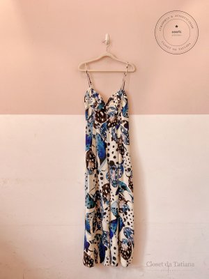 Macacão Estampado Amplo Farm | Tam: G
