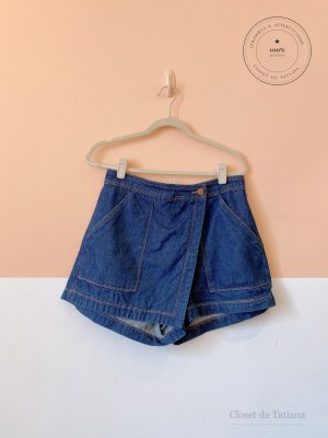 Short Saia Jeans Dress To | Tam: 40