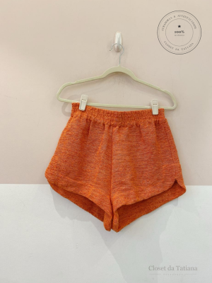 Short Pitta Laranja | Tam: M