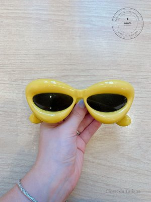 Óculos Loewe - Amarelo