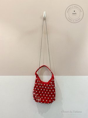 Bolsinha Tachas Zara