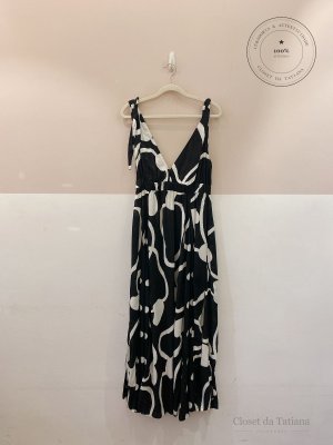 Vestido Midi Estampado Farm | Tam: P
