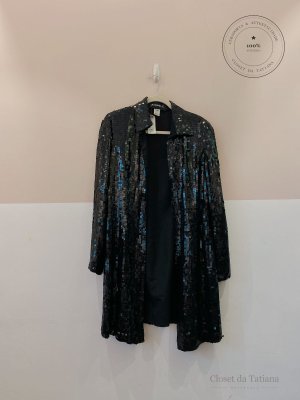 Trench Coat Paêtes Armand C Preto | Tam: 42