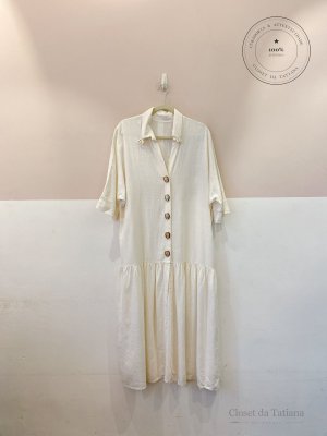 Vestido Midi Valônia Veras | Tam: M