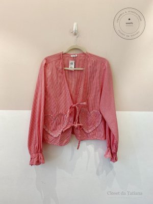 Bata Vichy Amarrações Loja 3 | Tam: M