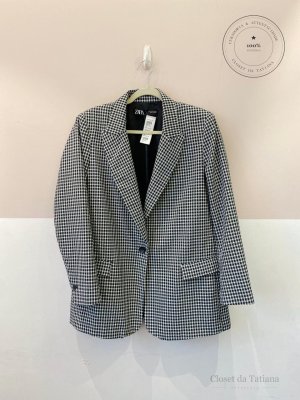 Blazer Vichy Zara | Tam: 42