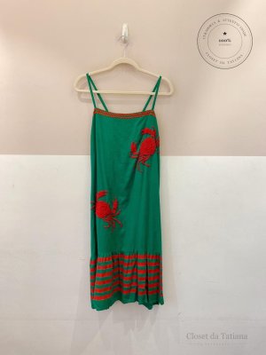 Vestido Curto Siris Mabô Verde | Tam: M