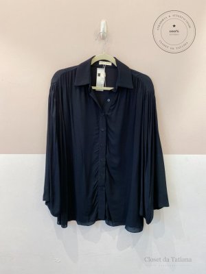Camisa Regina By Nv Preta | Tam: M