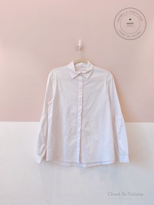 Camisa Social Joey Branca | Tam: P