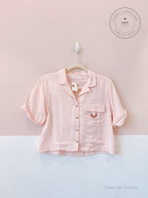 Camisa Nv Rosa | Tam: P