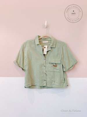 Camisa Nv Verde | Tam: P