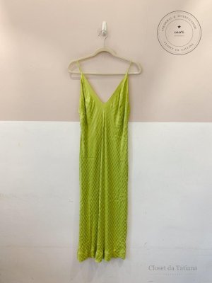 Vestido Midi Lima Flora Nv | Tam: P