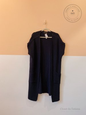Kimono Tricot Andrea Bogosian Azul | Tam: P