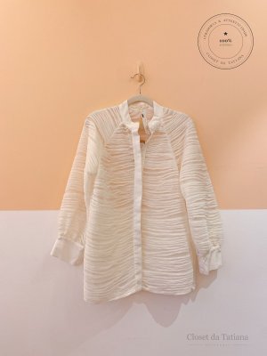 Camisa Textura Missinclof | Tam: P