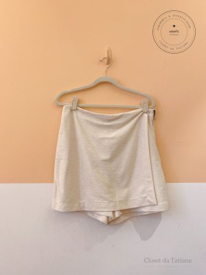 Short Saia Curto Maria Filó | Tam: G