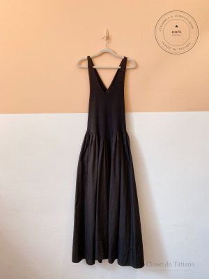 Vestido Saia Farm Preto | Tam: P