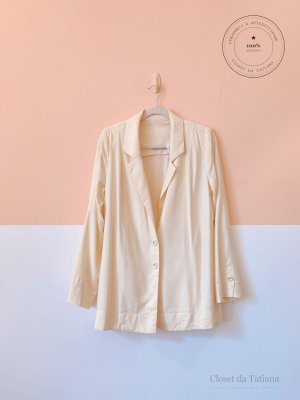 Blazer Linho Dress To | Tam: M